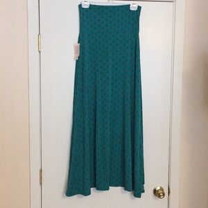 XS LuLaRoe Maxi Skirt‎ D04 22